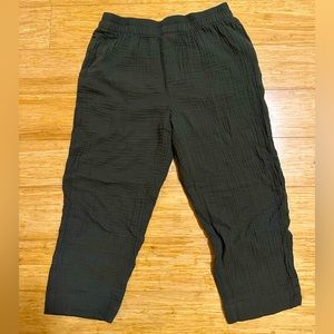 Madewell Huston Tapered Crop Pants